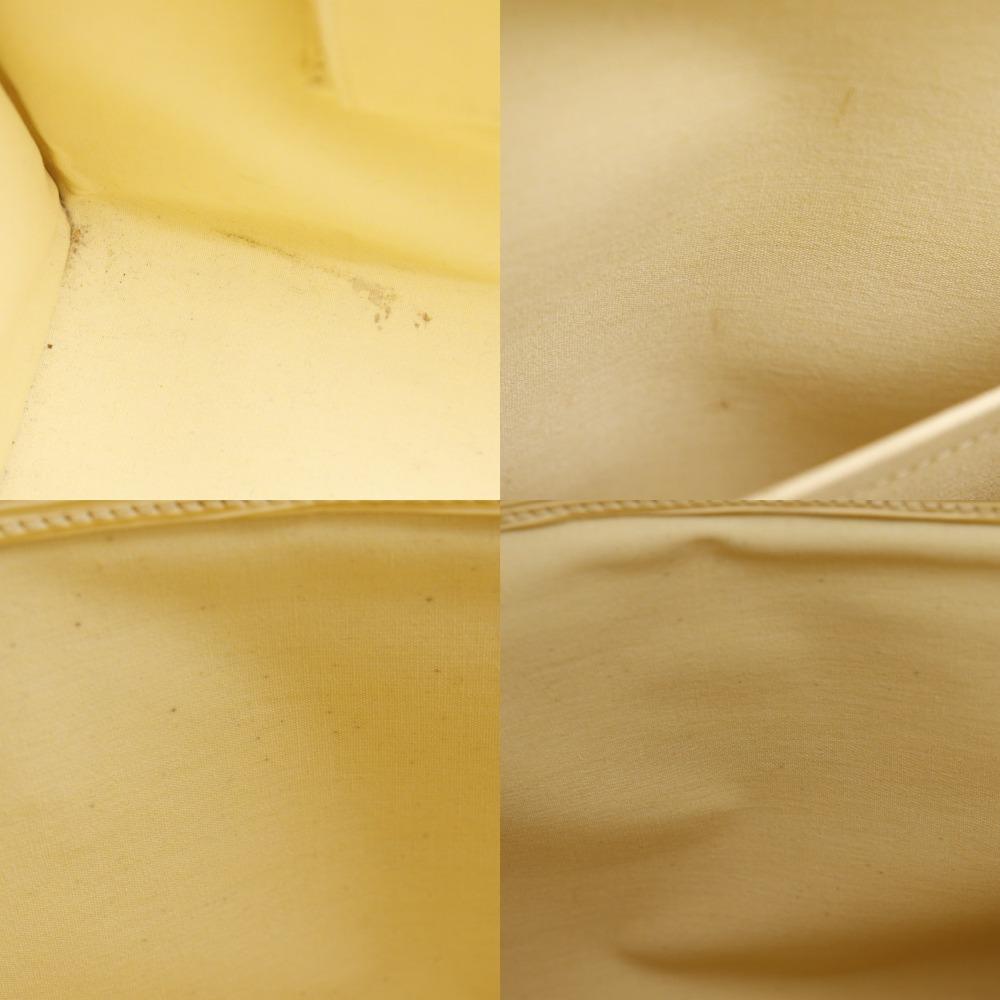 LOUIS VUITTON Croisette PM Tote Bag M5249A Vanilla cream Epi Leather Women Used