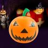 2025 Halloween Inflatable Pumpkin Light PVC Inflatable Pumpkin Lantern Outdoor Decoration for Horror Home Garden Courtyard Gifts