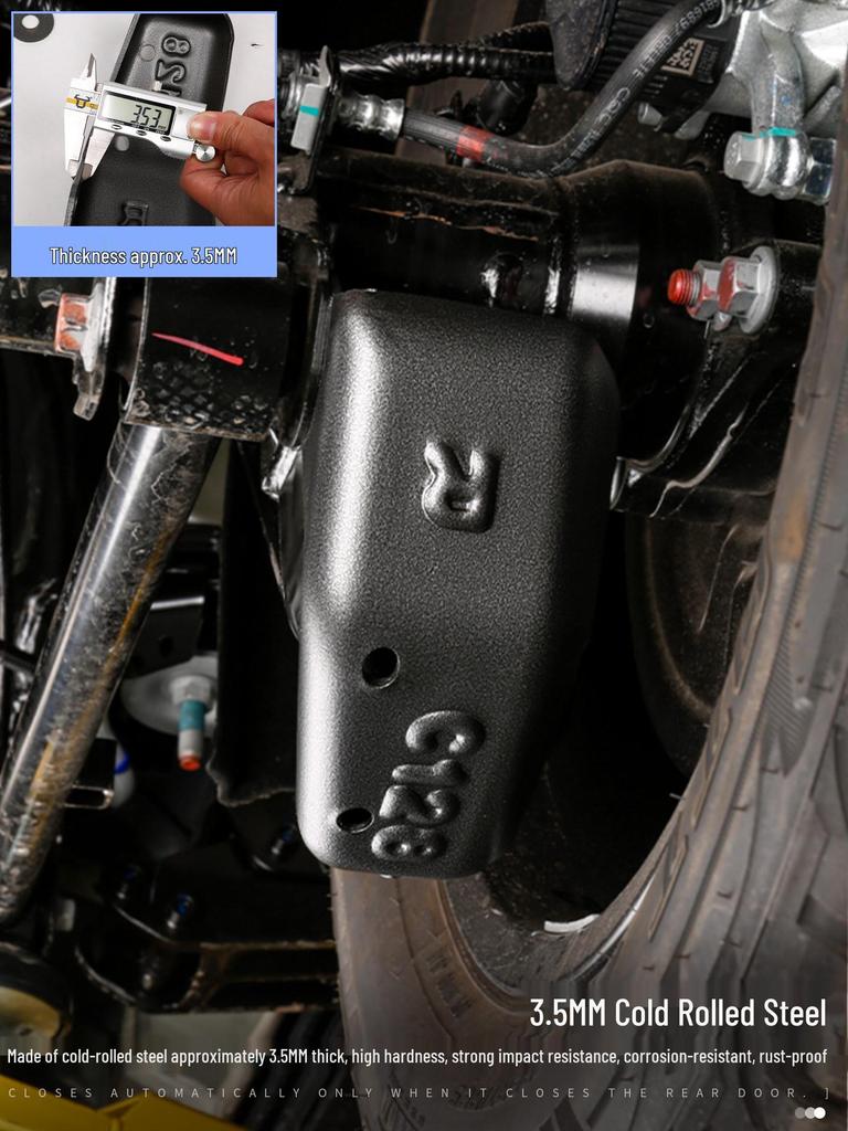 Haval H9 Rear Shock Absorber Dust Cover Thickened Protector