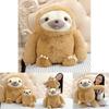 Adorable New Cute Giant Sloth Stuffed Plush Animal Doll Soft Toy Cushion Gift For All Ages