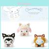 Kuromi Plush Toy With My Melody Soft And Cute Stuffed Doll For Home Decor