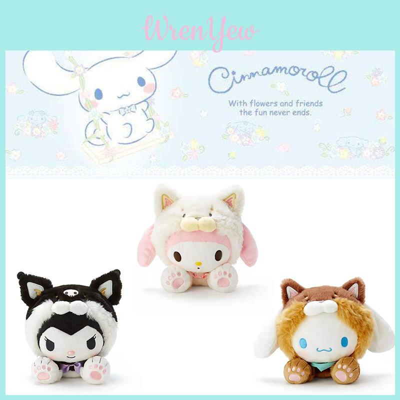 Kuromi Plush Toy With My Melody Soft And Cute Stuffed Doll For Home Decor