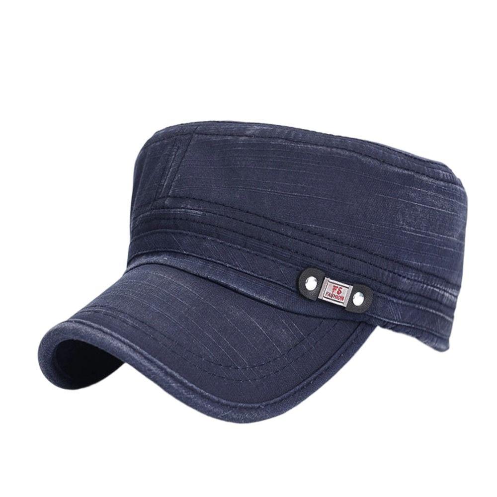 Fashion Anti-Uv Fishing Hat Casual Cotton Baseball Cap Outdoor Sunscreen Retro Sun Hat Men Women