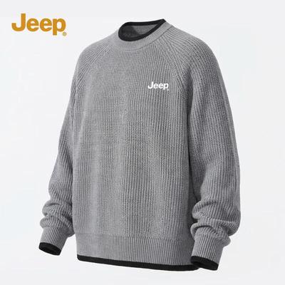 Unisex Winter Round Neck Sweater