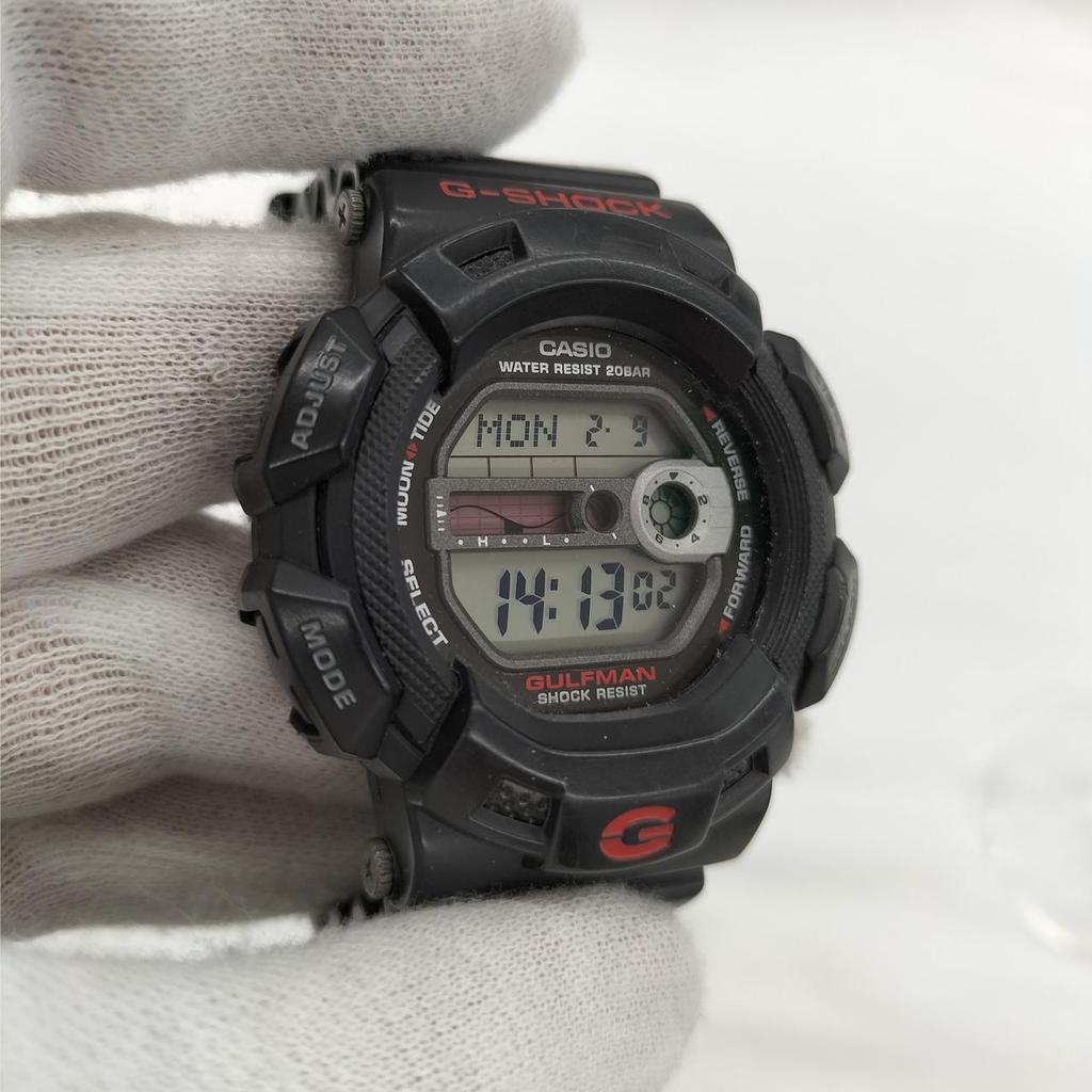 Used CASIO G-9100 G-SHOCK