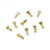 Pack of 100 Copper Wire Terminal Connectors Designed for Electrical Wiring with 3mm 6mm Stator Sizes for Electric Tools