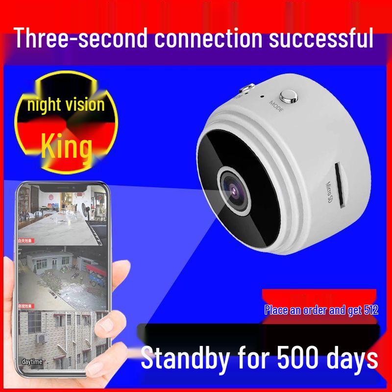 Wireless Smart Outdoor HD Camera - No Network Needed