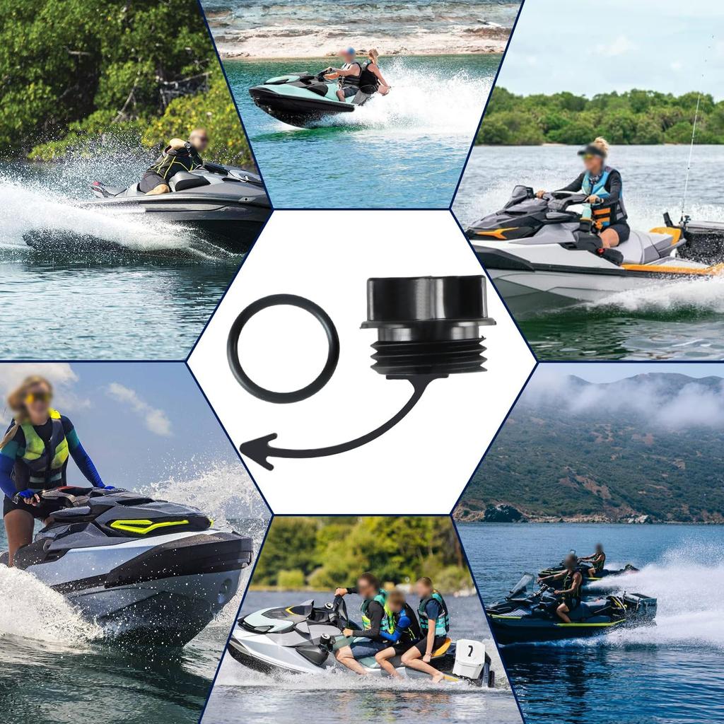 EVRBUL 4pcs Sea-Doo RXT GTI GTX GTR LTD GTS RXT Wake 130 155 Spark