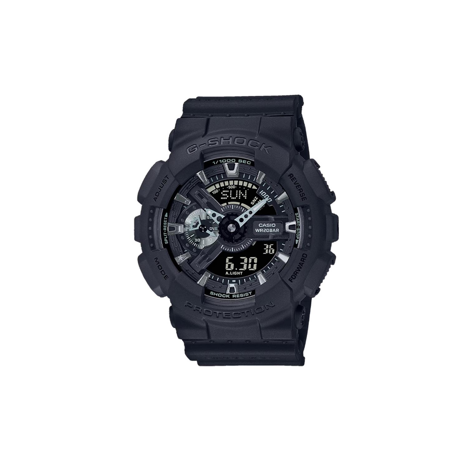 CASIO Men Black Watch GA-114RE-1APR GA-114RE-1APR GA-114RE-1APR
