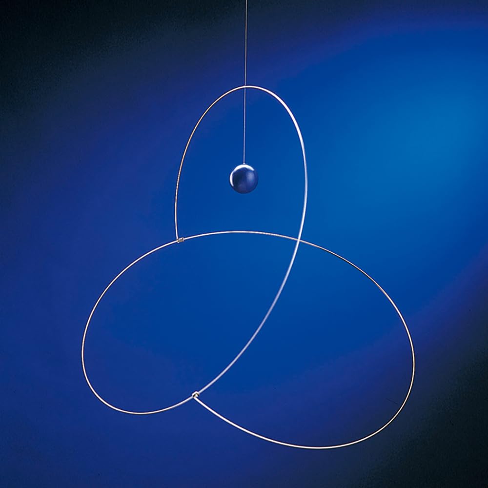 Flenstedt Interior Scandinavian Decorative with Presentation Baby Gift [Officially Imported] Mobile, Ornament, Art, Metamorphose, FSM130093, Box,