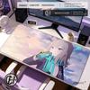 HYBXAXC Game BBlue Archive Shiroko Mouse Pad Nonslip Rubber Gamer Balance Computer Mat Decoracion Deskmat Laptop