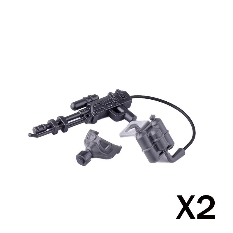Military Soliders Figure Waffen Building Block German US Helmet Goggle Bazooka Anti Tank Rocket Launcher Flamethrower Brick Toys