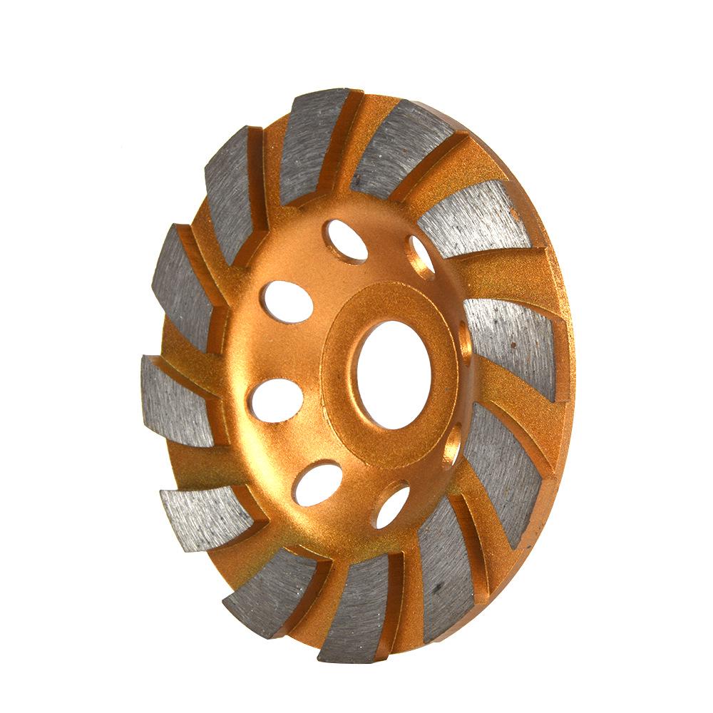 115 Diamond Bevel Gear Grinding Wheel for Marble, Granite, Stone, and Concrete