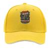 Vintage Rebel Chopper Rider Emblem Sandwich Baseball Cap Sun Cap Outdoor Workouts Hat