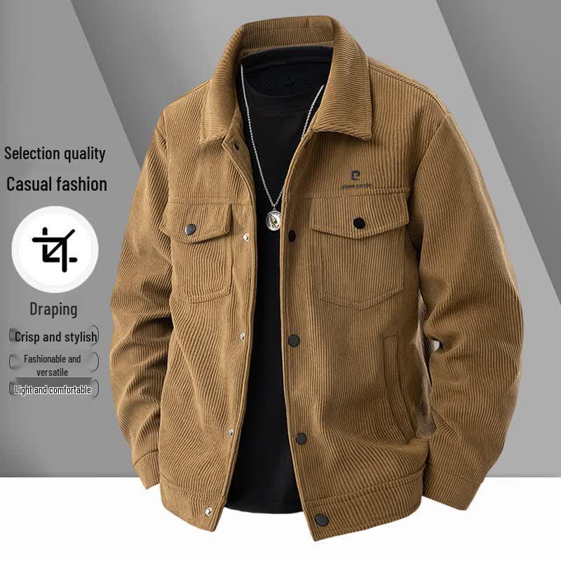 Pierre Cardin Men's Outdoor Casual Jacket
