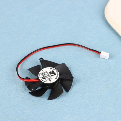 Grafikkort Fläkt Kylfläkt För Hp R7 430 Fd5010U12S 12V 0.22A 47Mm 39*39*39Mm 2.5-Pin Kylfläkt