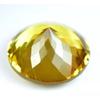 20Ct Natural Ceylon Yellow Sapphire Round CERTIFIED Flawless Loose Gemstone