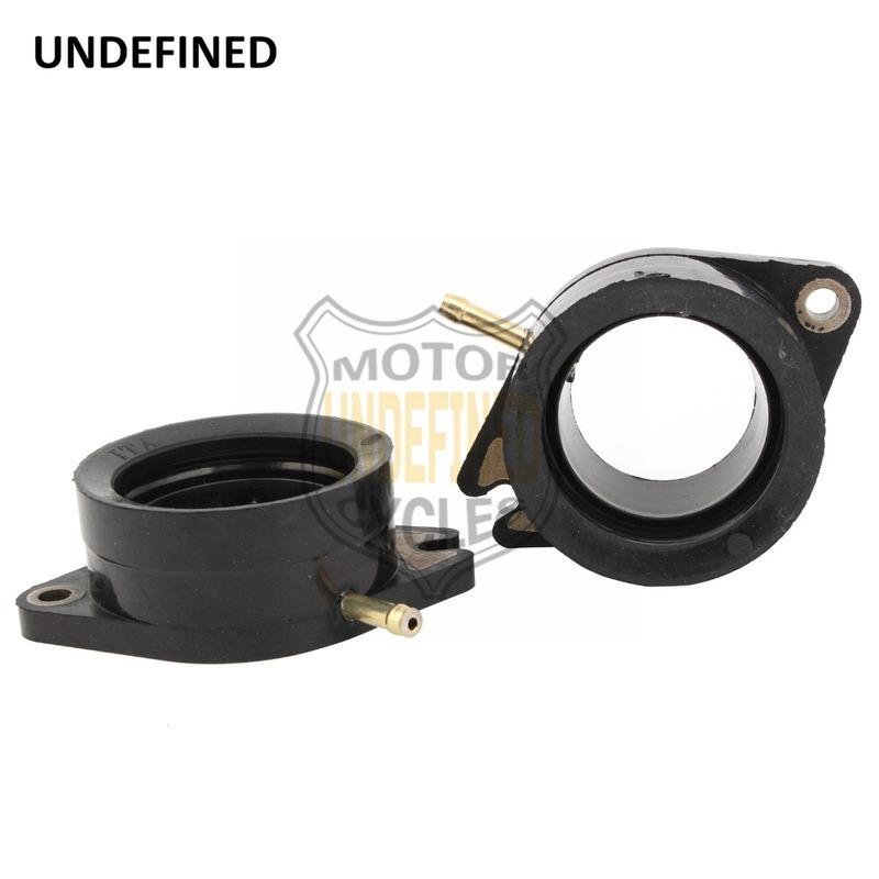 2pcs Motorcycle Carburetor Intake Manifold Adapter For YAMAHA XV700 XV750 XV920 Virago VIRAGO 1100 XV1100 XV 700 750 920 1000