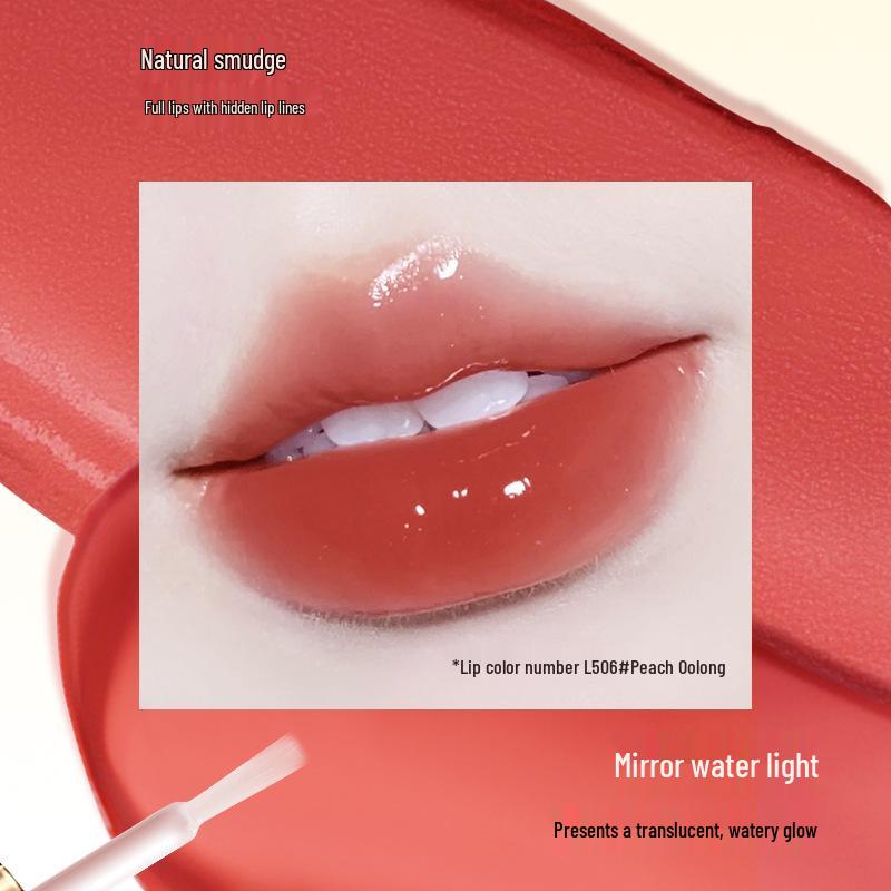 Lan Yi Honey Cordyceps Lipstick: Waterproof, Non-Fading, Non-Stick, Color-Locking Lip Protection.