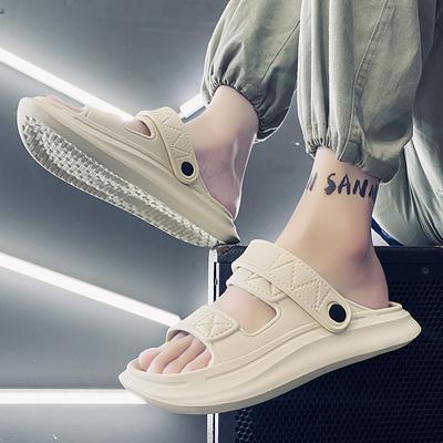Modă Bărbați Vară Papuci Noi de Lux Sandale de Exterior Interior Pantofi Casual de Plajă Eva Papuci Moi Bărbați Flip-Flops Sandale de Vară pentru Bărbați