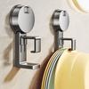 Towel Hooks For Bathrooms Adjustable Storage Hanger Wall Hook For Backpack For Kitchen Bedroom Door Pool Coats Bag Umbrella