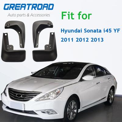 Style moulé voiture garde-boue pour Hyundai Sonata i45 YF 2011 2012 2013 garde-boue garde-boue rabat garde-boue voiture
