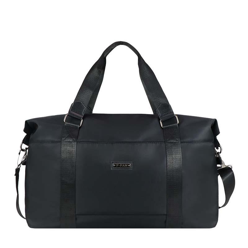 New Simple and Fashionable Sports Fitness Yoga Bag Wear-resistant Large-capacity Short-trip Bag Travel Bag