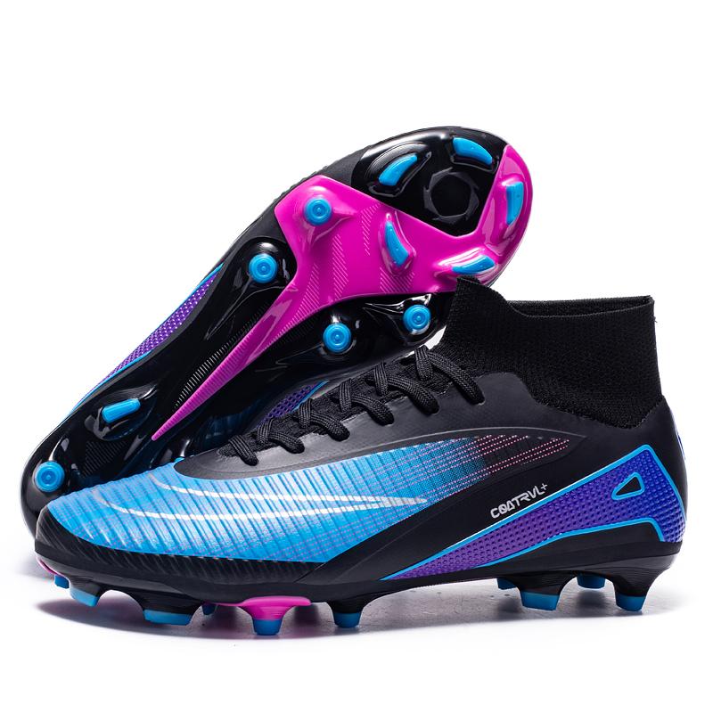 New Men Football Boots Women Unisex Cleats Grass Futsal High-quality Ultralight Match Professional Soccer Shoes TF/FG Sneakers