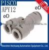 PISCO Japan APY Series Chemical Type Connectors: Models APY4, APY6, APY8, APY10, APY12 - Original and Authentic.