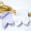 Newborn Baby Girls Hats Infant Nursery Beanie Hospital With Rhinestones Bow Caps