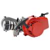 Motor pe benzină în 2 timpi de 49CC, Răcit cu aer, Pornire la sfoară, cu Cutie de viteze și Filtru de aer pentru Mini Motocross, ATV, Pocket Bike, Quad