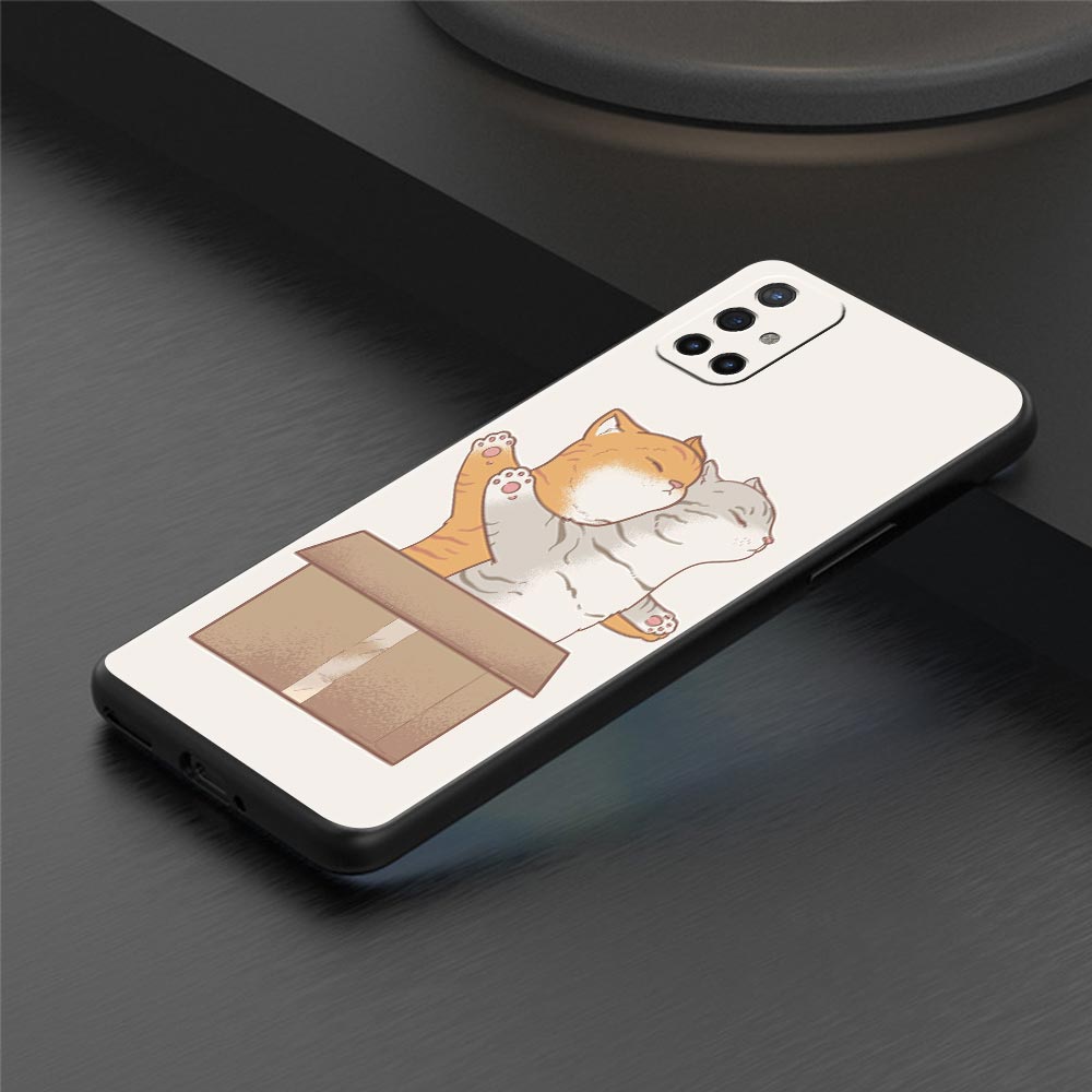 Cat Cute Kitten Cartoon Phone Case For OnePlus 10 9 Pro 9T 10R 9R 9RT 8T 8 7 6T 7T Nord 2T CE 2 5G N200 N10 N100 Soft Cover