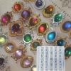 Gemstone Photo Frame 3D Transparent Nail Art Mold Silicone Carving Template Diy Nail Art Decorations Manicure Design Tools