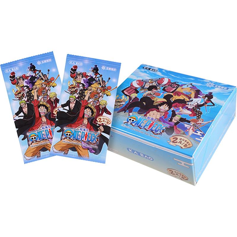 Genuine One Piece Endless Treasure 4 Anime Collection Card Booster Box Series Rare SXR SSP Card Toy Children's Birthday Gift