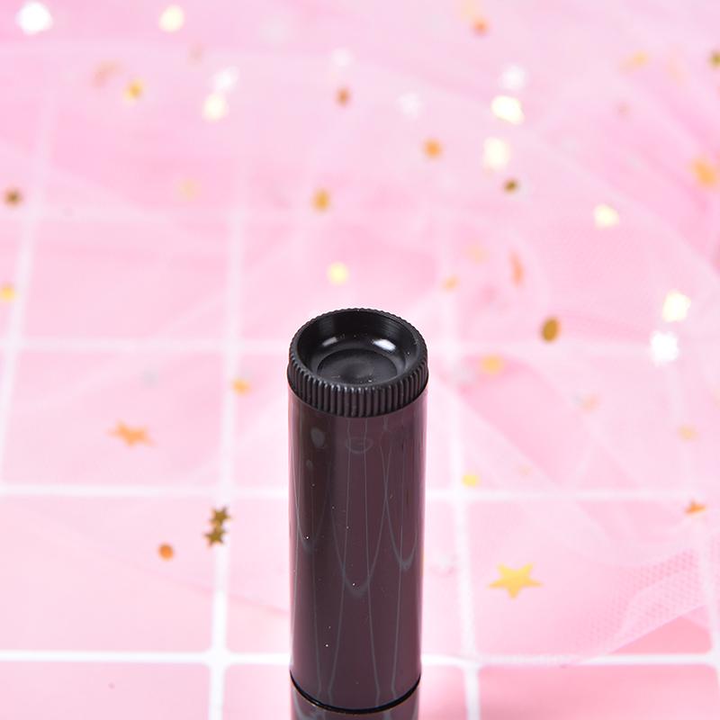 Tubes de rouge à lèvres 5G 7 couleurs, conteneurs vides pour baume à lèvres, conteneurs cosmétiques, 10 pièces