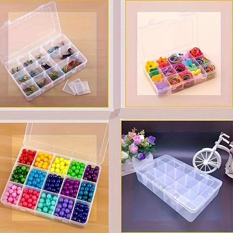 3pcs Storage Boxes, Multi-functional Storage Box, Bead Storage Box, Sewing Tool Storage Box, Jewelry Storage Box
