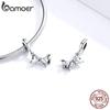 BAMOER 925 Sterling Silber Schmuck Schöne Hexe Astronaut Hund Anhänger Herz Bär Charme fit Original Armband