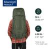 Backpack Osprey Kestrel 58 Black (Men)