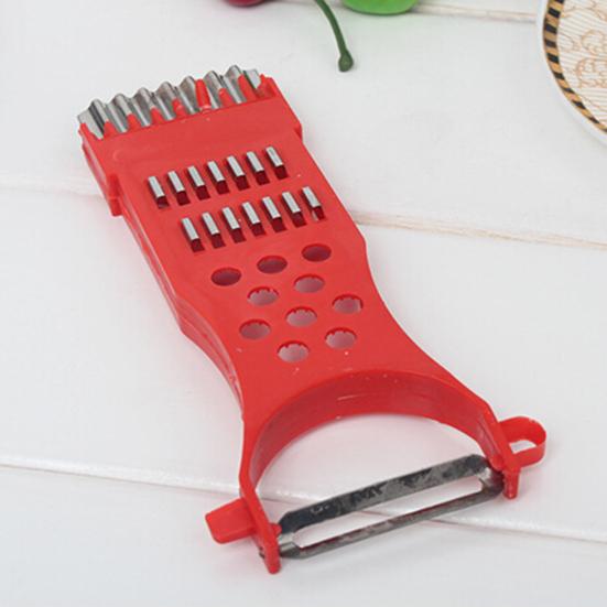 Multifunctional Potato Scraper Peeler Food Vegetable Cutter MIT