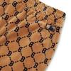 New MLB Knitted Sports Pants Unisex Brown 3APTM0524-43BGD