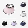Hat Versatile Style Minimalist Letter Womens Breathable Hats Sunshade