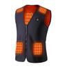 Outdoor Warm Clothing Heated For Riding Skiing Fishing Charging Via Heated Coat