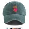 Pc MORE AMOR POR FAVOR Spanish Lettering Baseball Cap  Adjustable Duckbill Hat with Heart Print  Buckle Closure Lightweigh