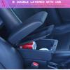 For Volkswagen T-CROSS Armrest Box For Volkswagen TCROSS Car Armrest Storage Box Dedicated Retrofit parts Interior Accessories