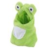 Frog Shape Parrot Frog Costume Green Color Pet Bird Hoodie Cute Small Animals Clothes  For Parrots