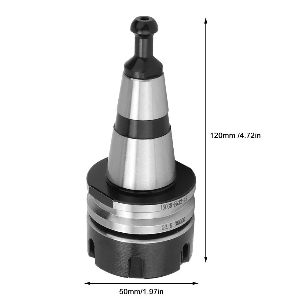 High Speed Collet 30000rpm CNC Lathe Collet ISO30 ER32 CNC Tool Holder Chuck Collet for Accuracy Machining CNC Collet Chuck Tool