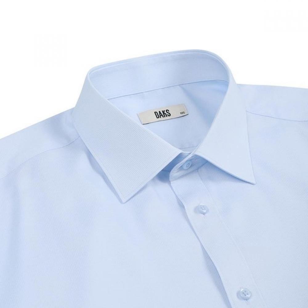 DakS Men S Solid Regular Fit Long Sleeve Shirt dmS1Shdl113b1