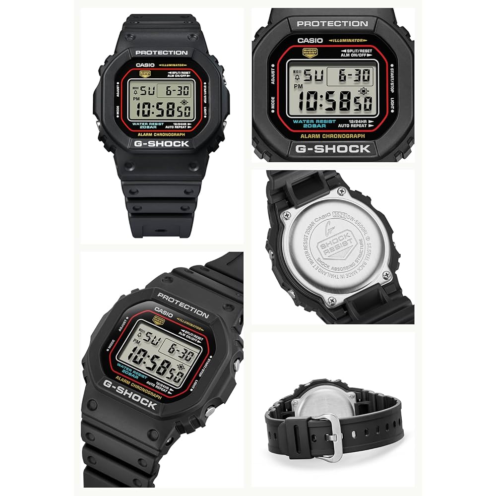 Casio G-SHOCK DW-5600RL-1JF Black