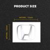 2/5/10pcs Car 3D Metal Stickers Auto Logo Decals Styling For Honda Civic Fit Jazz Accord Pilot Passport CRV BRV HRV Accessories RA4
