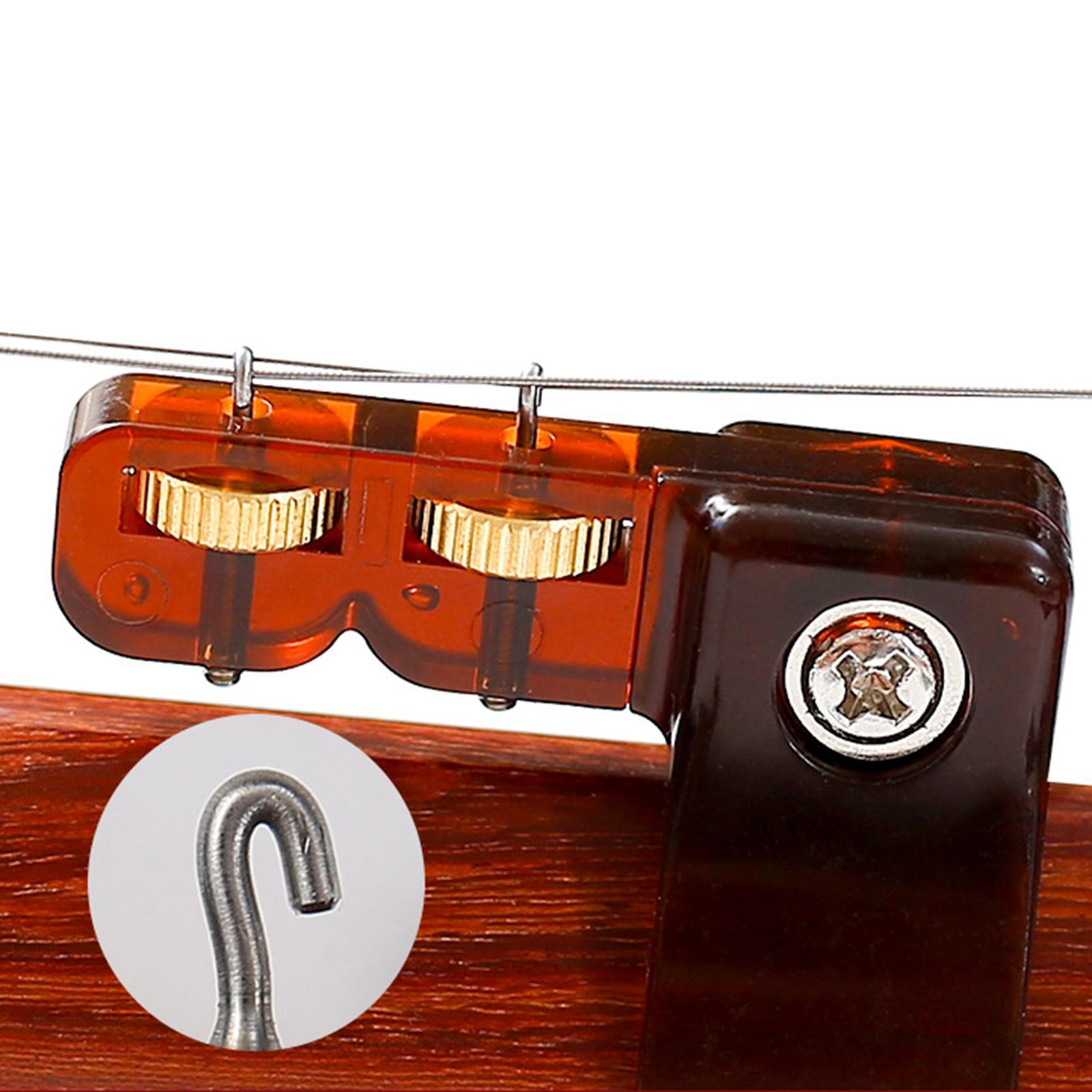 

Erhu Fine Tuner Replacement Professional Compact Musical Instrument Supplies String Adjuster